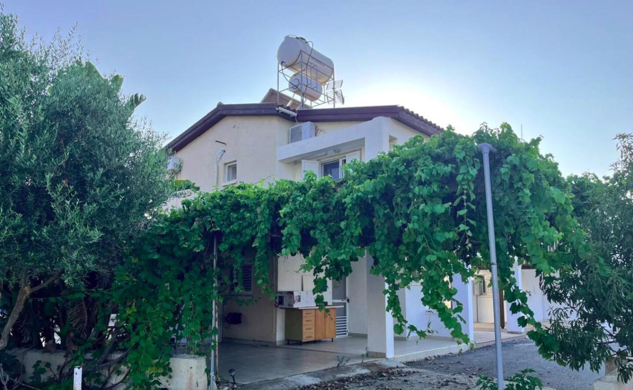 Ferienhaus_Familykrausz Pervolia Exterior foto