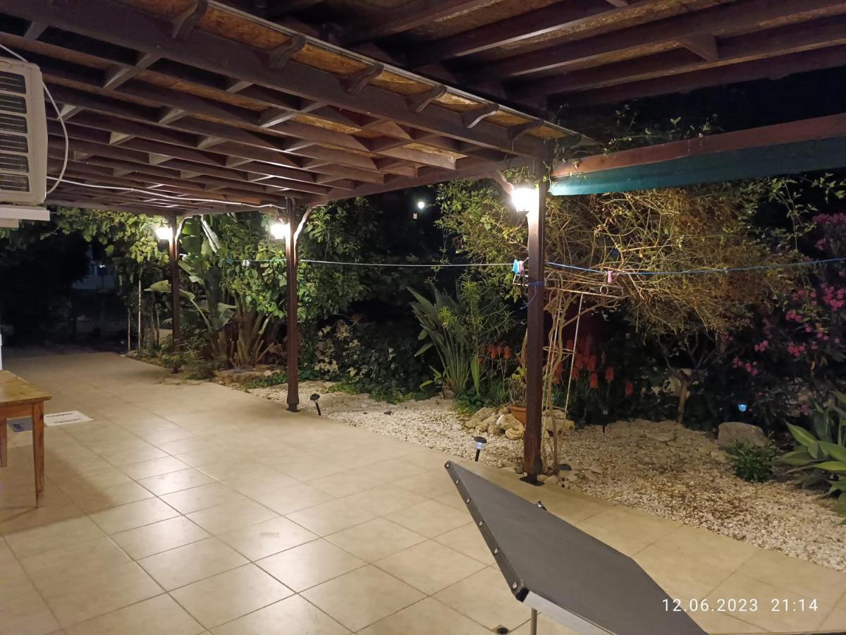 Ferienhaus_Familykrausz Pervolia Exterior foto